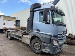 Mercedes-Benz ACTROS 2648 6x2 HOOKLIFT MEILLER RK 20.70 - RET...