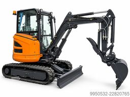 Tec-Point Yanmarmotor ME26.09  - 2,9 t - Euro V - CE - ROPS