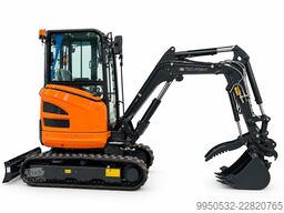Tec-Point Yanmarmotor ME26.09  - 2,9 t - Euro V - CE - ROPS