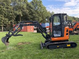 Tec-Point Yanmarmotor ME26.09  - 2,9 t - Euro V - CE - ROPS