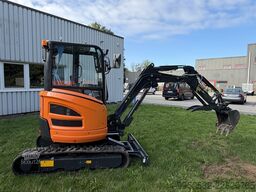 Tec-Point Yanmarmotor ME26.09  - 2,9 t - Euro V - CE - ROPS