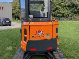 Tec-Point Yanmarmotor ME26.09  - 2,9 t - Euro V - CE - ROPS