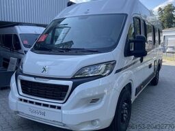 CARADO CV 640 Basic/Markise/Fahrradtr./AHK/Solar/Kamera