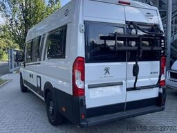 CARADO CV 640 Basic/Markise/Fahrradtr./AHK/Solar/Kamera