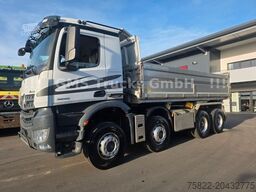 MERCEDES-BENZ Arocs 3243 / 8X4 / Ret / Meiller Bordmatik