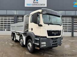 MAN TGS 37.480 8x4 Moser