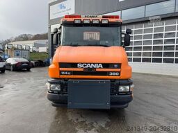 SCANIA T380 4x2 Winterdienst Schneepflug und...
