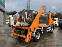 SCANIA T380 4x2 Winterdienst Schneepflug und...