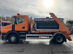 SCANIA T380 4x2 Winterdienst Schneepflug und...