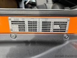 SCANIA T380 4x2 Winterdienst Schneepflug und...