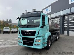MAN TGS 26.440 6x2 Isoliert Milchtank 3 Kammern