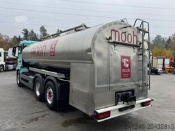 MAN TGS 26.440 6x2 Isoliert Milchtank 3 Kammern