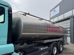 MAN TGS 26.440 6x2 Isoliert Milchtank 3 Kammern