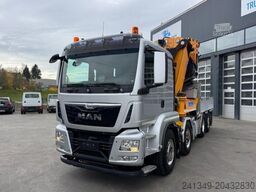 MAN TGS 35.480 8x2-4 H Effer 1355 9-6