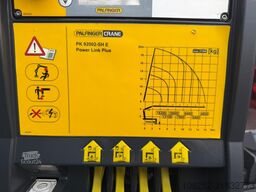 Volvo FH 750 8x2 + PALFINGER PK92002 SH E (6x - 20m) ...