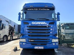 Scania R450 6x2 + CRANE FASSI F365 (4x) + RADIO - RETA...