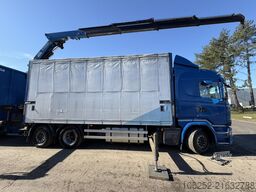 Scania R450 6x2 + CRANE FASSI F365 (4x) + RADIO - RETA...