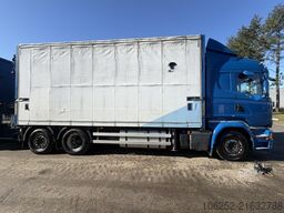 Scania R450 6x2 + CRANE FASSI F365 (4x) + RADIO - RETA...