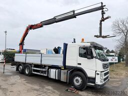 Volvo FM 460 EEV - 6x2 + CRANE PK 18502 SH B (3x) + R...