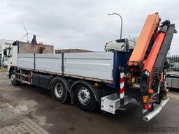Volvo FM 460 EEV - 6x2 + CRANE PK 18502 SH B (3x) + R...