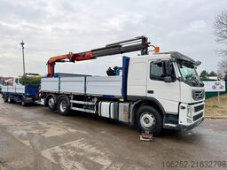 Volvo FM 460 EEV - 6x2 BAUSTOFF KRAN PK 18502 SH B (3...