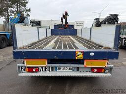 Volvo FM 460 EEV - 6x2 BAUSTOFF KRAN PK 18502 SH B (3...