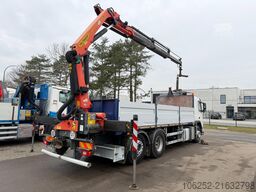 Volvo FM 460 EEV - 6x2 BAUSTOFF KRAN PK 18502 SH B (3...