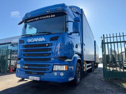 Scania R450 6x2 PRITSCHE + KRAN FASSI F365 (4x) + RADI...
