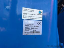 Scania R450 6x2 PRITSCHE + KRAN FASSI F365 (4x) + RADI...