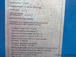 Genie Z 30/20 N 11,1m Gelenk-Teleskop-Arbeitsbühne