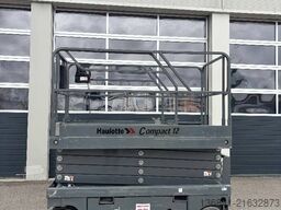 Haulotte Compact 12 - 11,75m Scherenarbeitsbühne