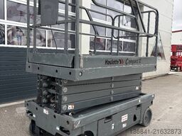 Haulotte Compact 12 - 11,75m Scherenarbeitsbühne