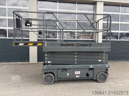 Haulotte Compact 12 - 11,75m Scherenarbeitsbühne