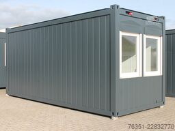 Containex 20 ft. Bürocontainer, gebraucht