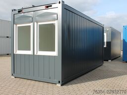Containex 20 ft. Bürocontainer, gebraucht