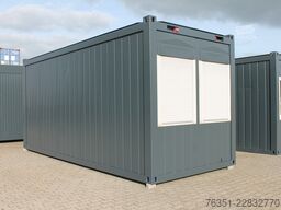 Containex 20 ft. Bürocontainer, gebraucht