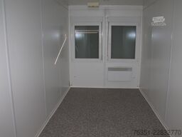 Containex 20 ft. Bürocontainer, gebraucht