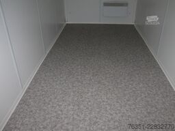 Containex 20 ft. Bürocontainer, gebraucht