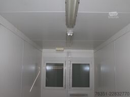 Containex 20 ft. Bürocontainer, gebraucht