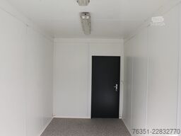 Containex 20 ft. Bürocontainer, gebraucht