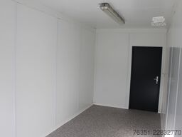 Containex 20 ft. Bürocontainer, gebraucht