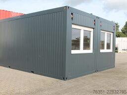  Doppelcontaineranlage, gebraucht