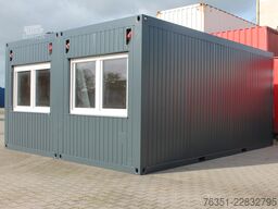  Doppelcontaineranlage, gebraucht