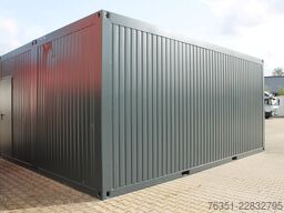  Doppelcontaineranlage, gebraucht