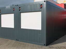  Doppelcontaineranlage, gebraucht
