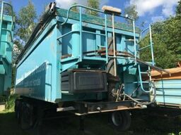 Reisch SKI 24 32 Kubik Mulde German Fahrzeug