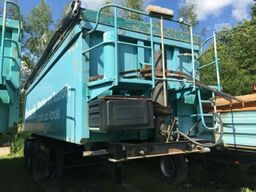 Reisch SKI 24 32 Kubik Mulde German Fahrzeug