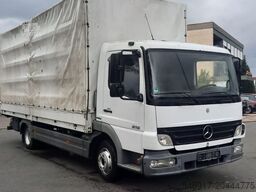 Mercedes-Benz 816 Pritsche Plane