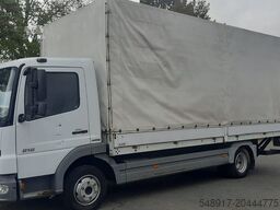 Mercedes-Benz 816 Pritsche Plane