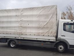 Mercedes-Benz 816 Pritsche Plane